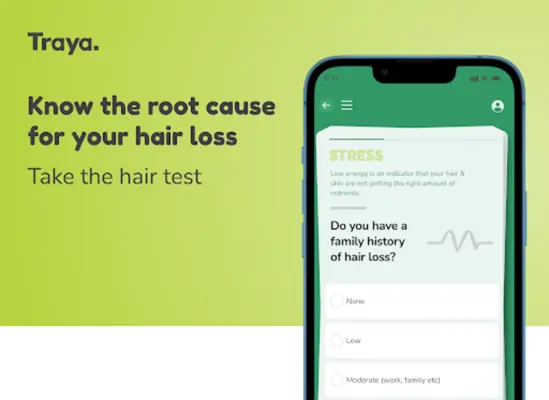 Traya Hair Loss Solutions android App screenshot 13