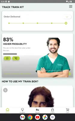Traya Hair Loss Solutions android App screenshot 6